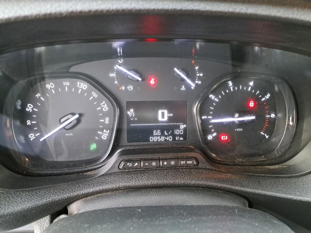 Citroen JUMPY FGN M BLUEHDI 120 S&S BVM6 DRIVER 340 NM 2020