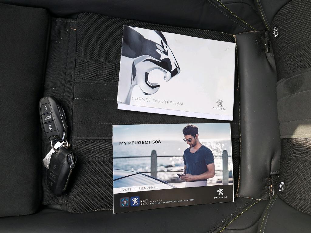 Peugeot 508 SW Hybrid4 360 e-EAT8 Peugeot Sport Engineered 2021