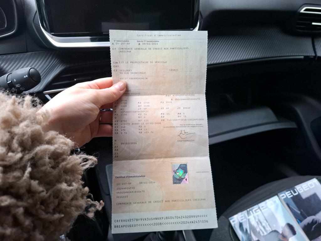 Peugeot 2008 PureTech 100 S&S BVM6 Active 2024