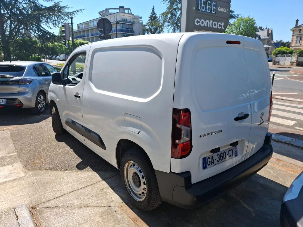 Peugeot PARTNER FOURGON STANDARD 650 KG BLUEHDI 100 S&S BVM5 PREMIUM 2021