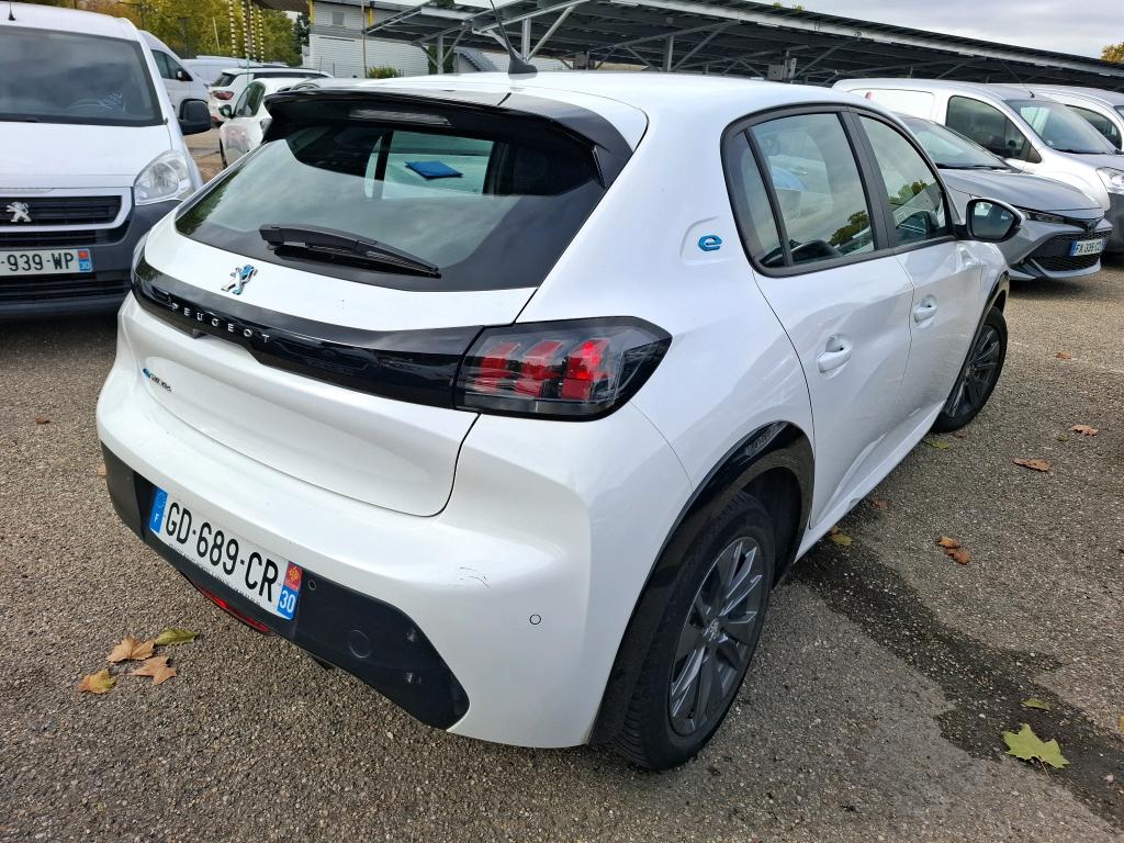Peugeot 208 ELECTRIQUE 50 KWH 136 ACTIVE BUSINESS R 2021