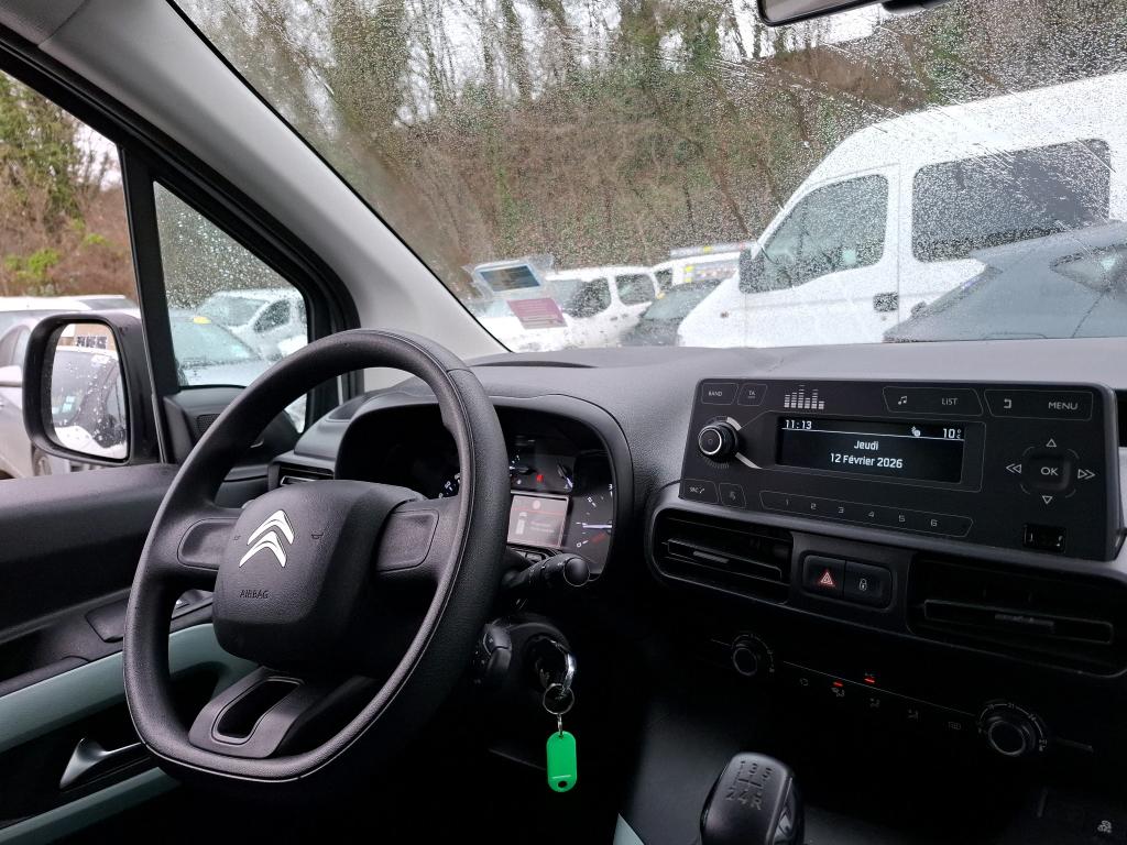 Citroen Berlingo Taille M BlueHDi 100 S&S BVM Live 2020