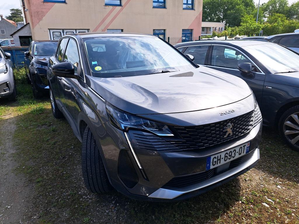 Peugeot 3008 BlueHDi 130ch S&S EAT8 Active Pack 2022