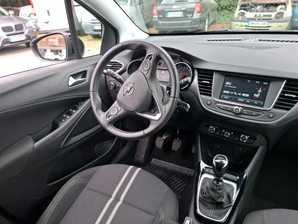 Opel Crossland 1.2 Turbo 110 ch BVM6 Elegance 2023