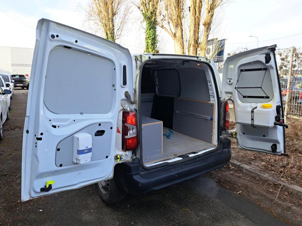 Peugeot PARTNER FOURGON STANDARD 650 KG BLUEHDI 100 S&S BVM5 PREMIUM 2020