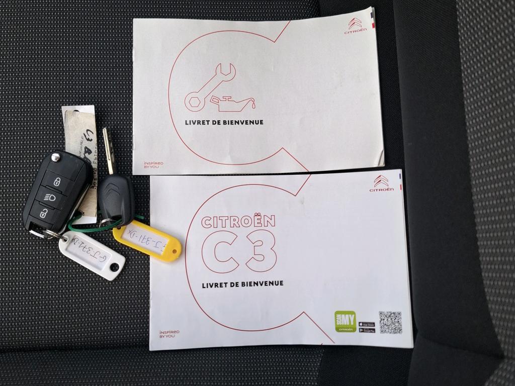 Citroen C3 SOCIETE BLUEHDI 100 S&S BVM6 FEEL 2022