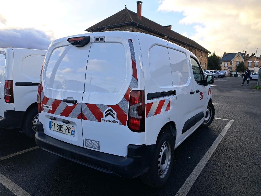 Citroen BERLINGO VAN M 650 BLUEHDI 100 S&S BVM5 CLUB 2020