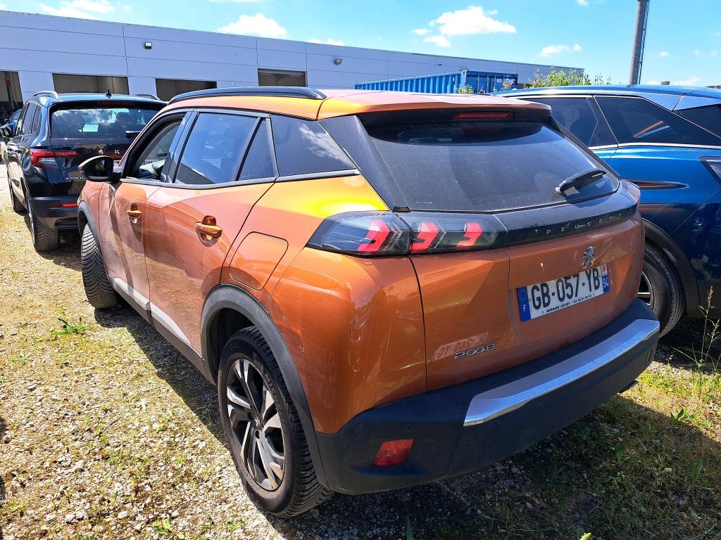 Peugeot 2008 BlueHDi 130 S&S EAT8 Allure 2021