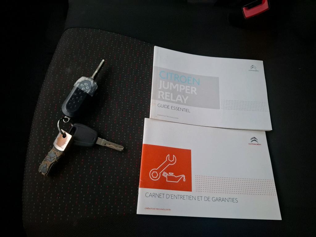 Citroen JUMPER CA 35 L3H2 BLUEHDi 130 BVM6 CONFORT 2019