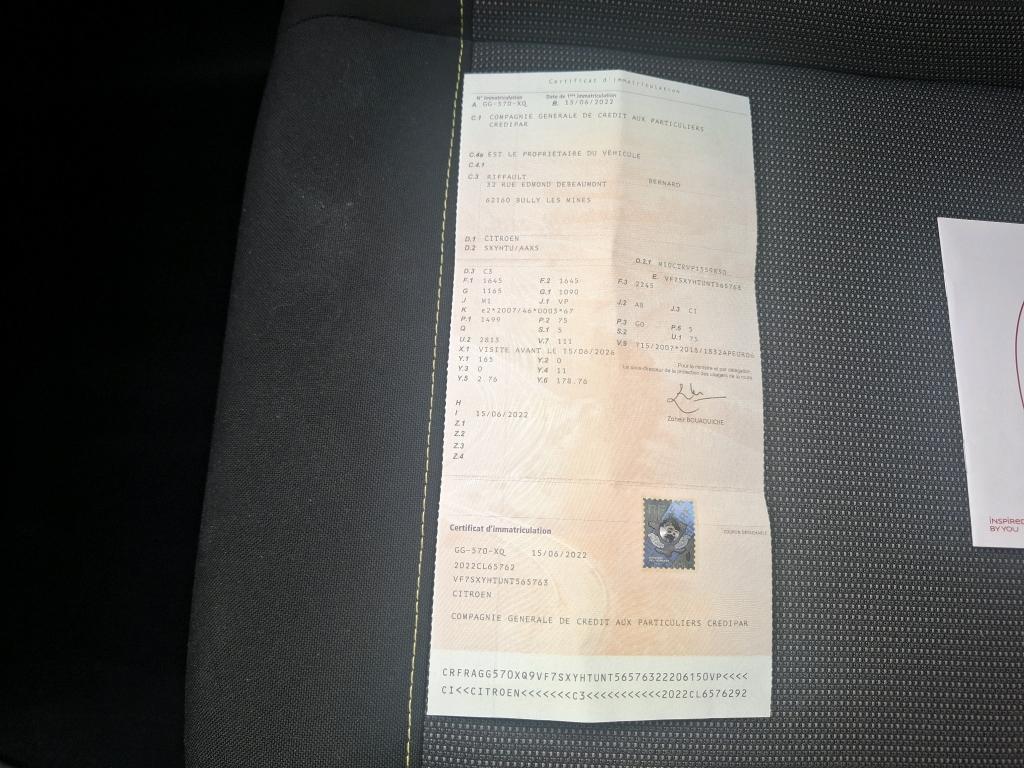 Citroen C3 BlueHDi 100 S&S BVM6 Feel Pack 2022