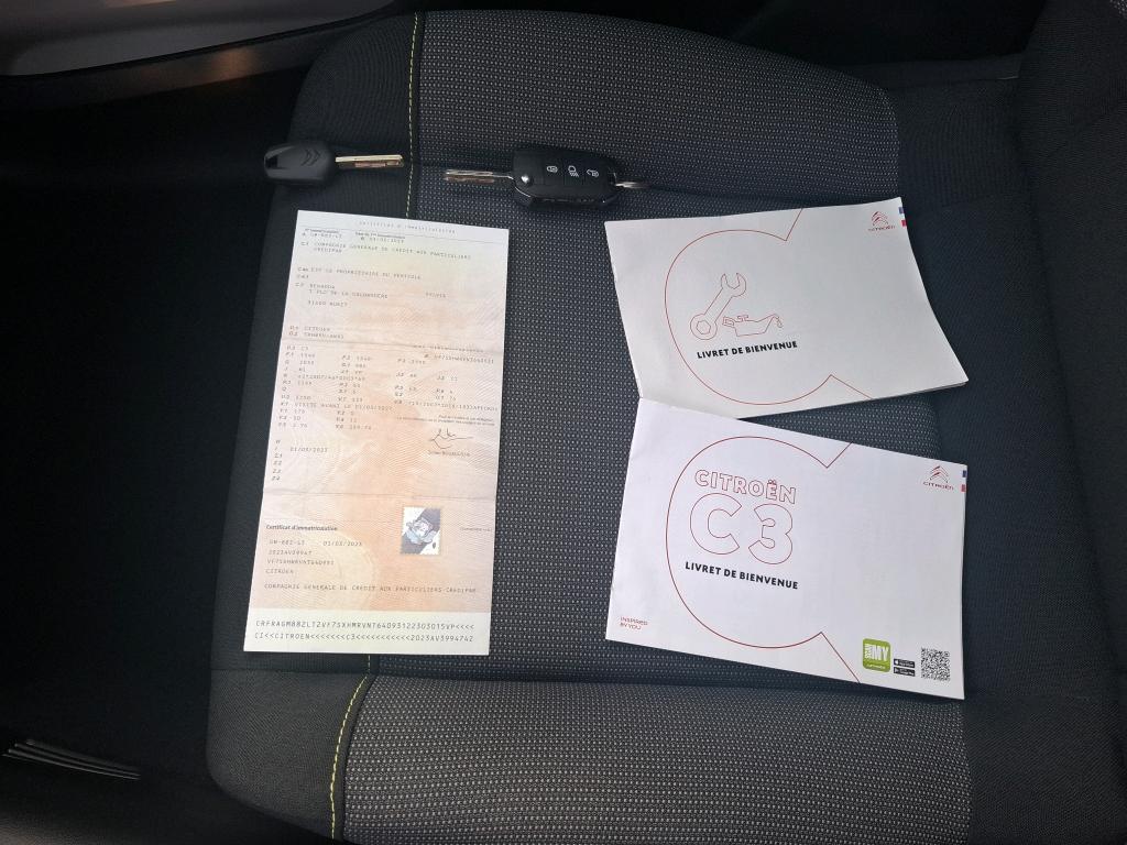 Citroen C3 PureTech 83 S&S BVM5 C-Series 2023