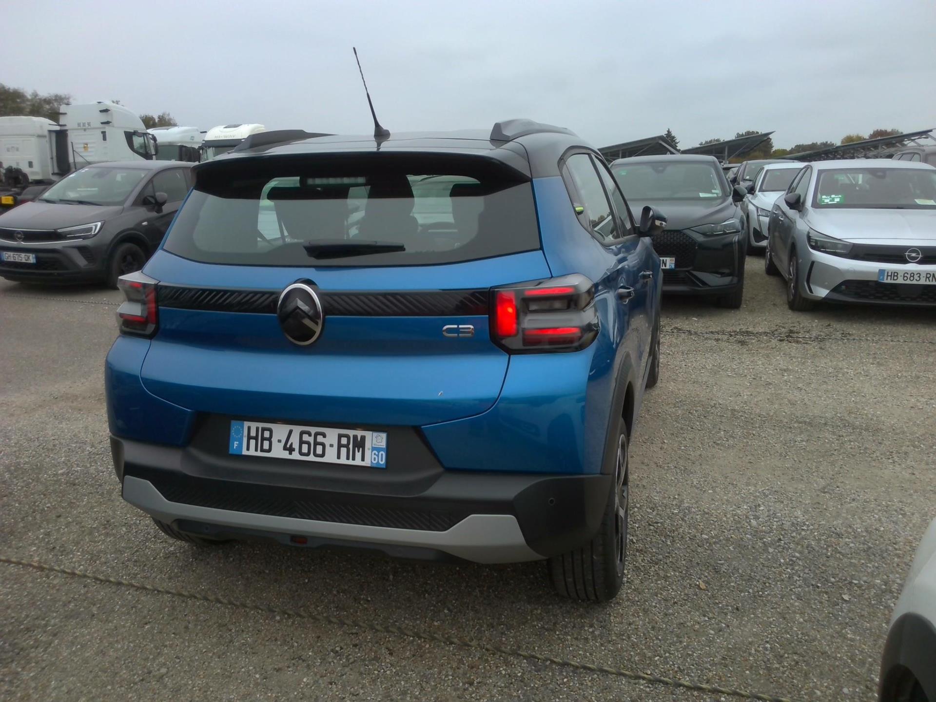 Citroen C3 Turbo 100 ch BVM6 Plus 2025