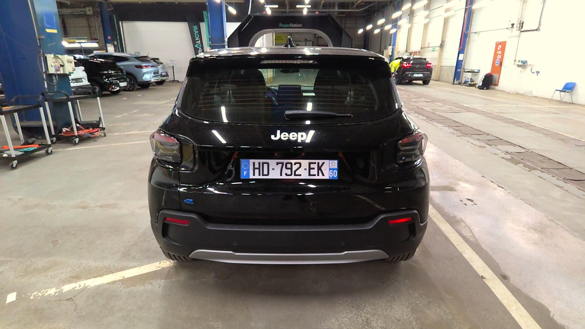 JEEP Avenger 115 kW 4x2 Altitude 2025