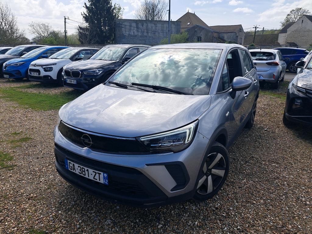 Opel Crossland 1.2 83 ch Edition 2021