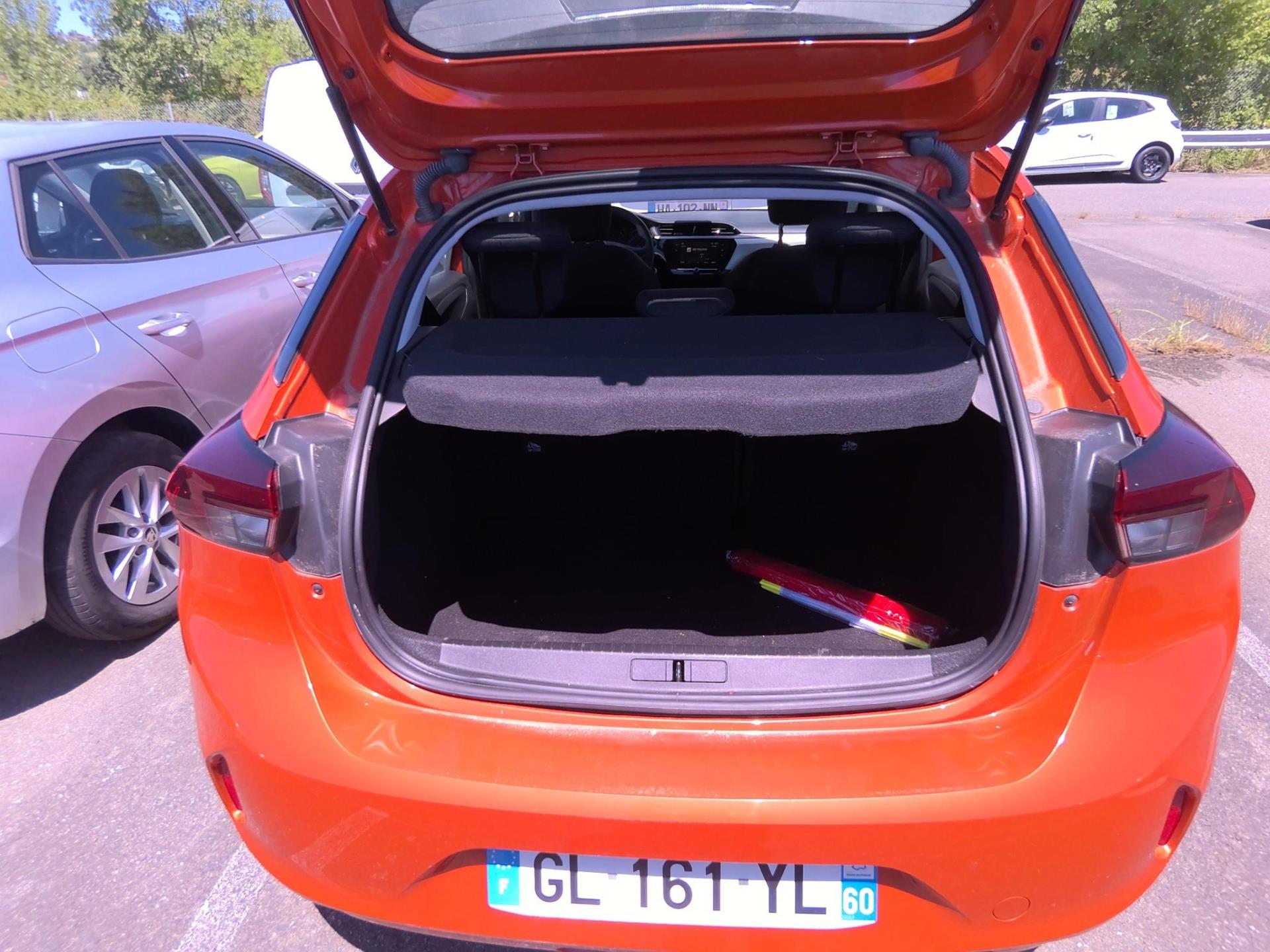 Opel Corsa 1.2 Turbo 100 ch BVA8 Edition 2023