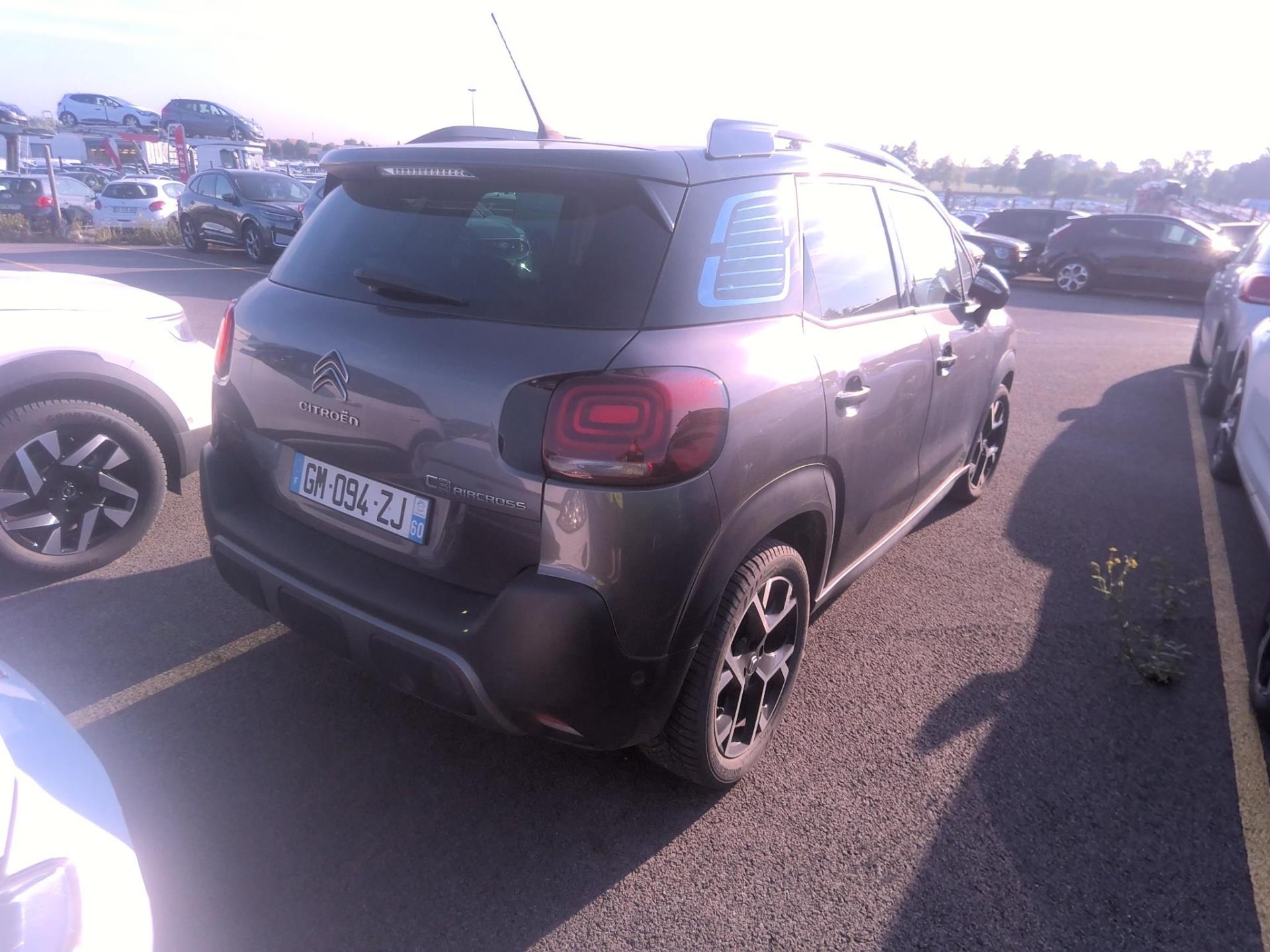 Citroen C3 Aircross BlueHDi 110 S&S BVM6 Shine Pack 2023