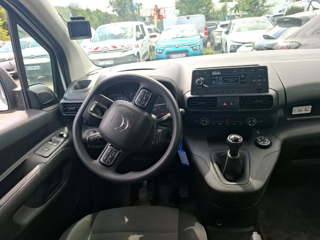 Citroen BERLINGO CA XL BLUEHDI 100 S&S BVM5 CONTROL 2020