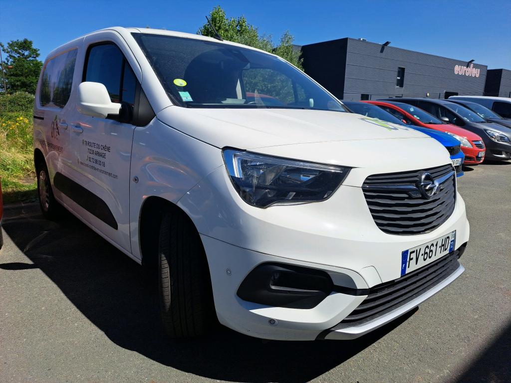 Opel COMBO CARGO 1.5 100 CH S/S L1H1 BVM5 STANDARD PACK CLIM 2020