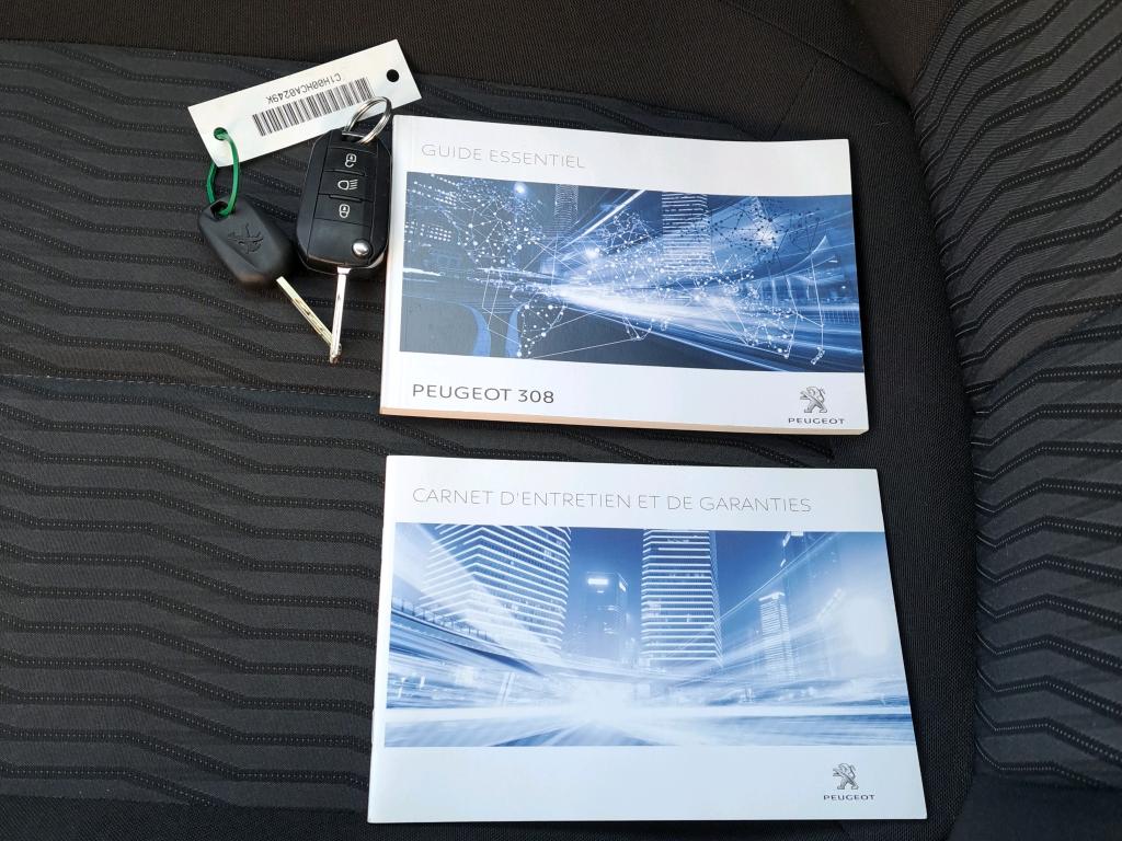 Peugeot 308 1.6 BlueHDi 100ch S&S BVM5 Access 2017