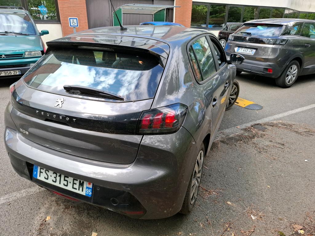 Peugeot 208 BlueHDi 100 S&S BVM6 Active Business 2020