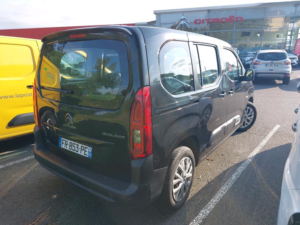 Citroen Berlingo Taille M PureTech 130 S&S EAT8 Feel 2020