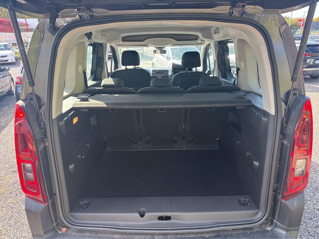 Citroen Berlingo Taille M BlueHDi 100 S&S BVM6 Feel 2022