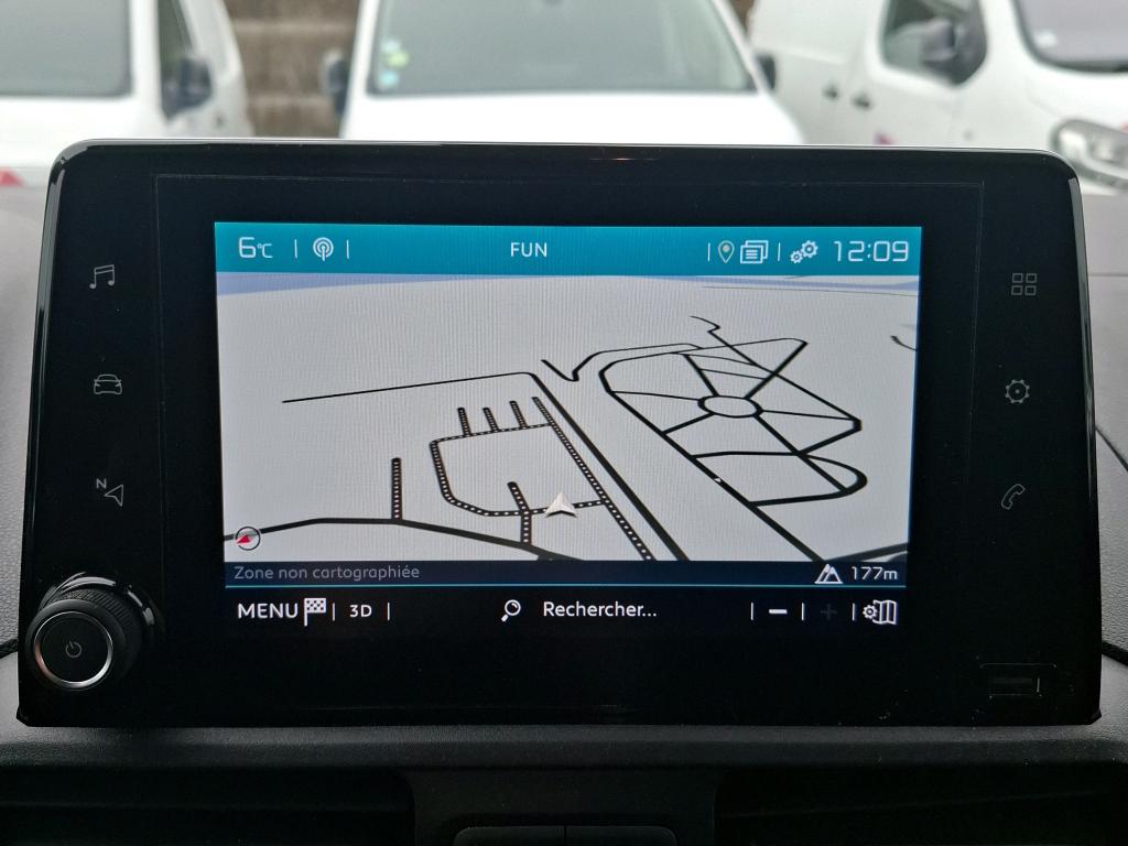 Citroen BERLINGO VAN M 650 BLUEHDI 100 S&S BVM5 CLUB 2020