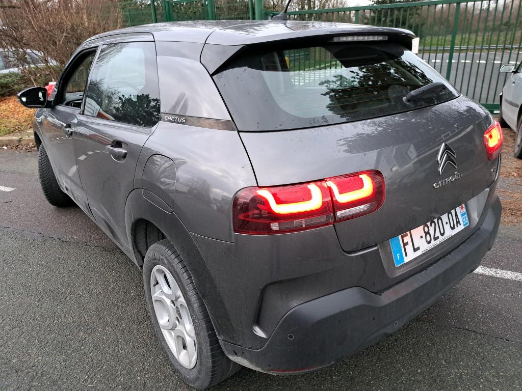 Citroen C4 CACTUS SOCIETE BLUEHDI 100 S&S BVM6 FEEL NAV 2019