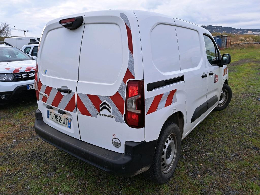 Citroen BERLINGO VAN M 650 BLUEHDI 100 S&S BVM5 CLUB 2019