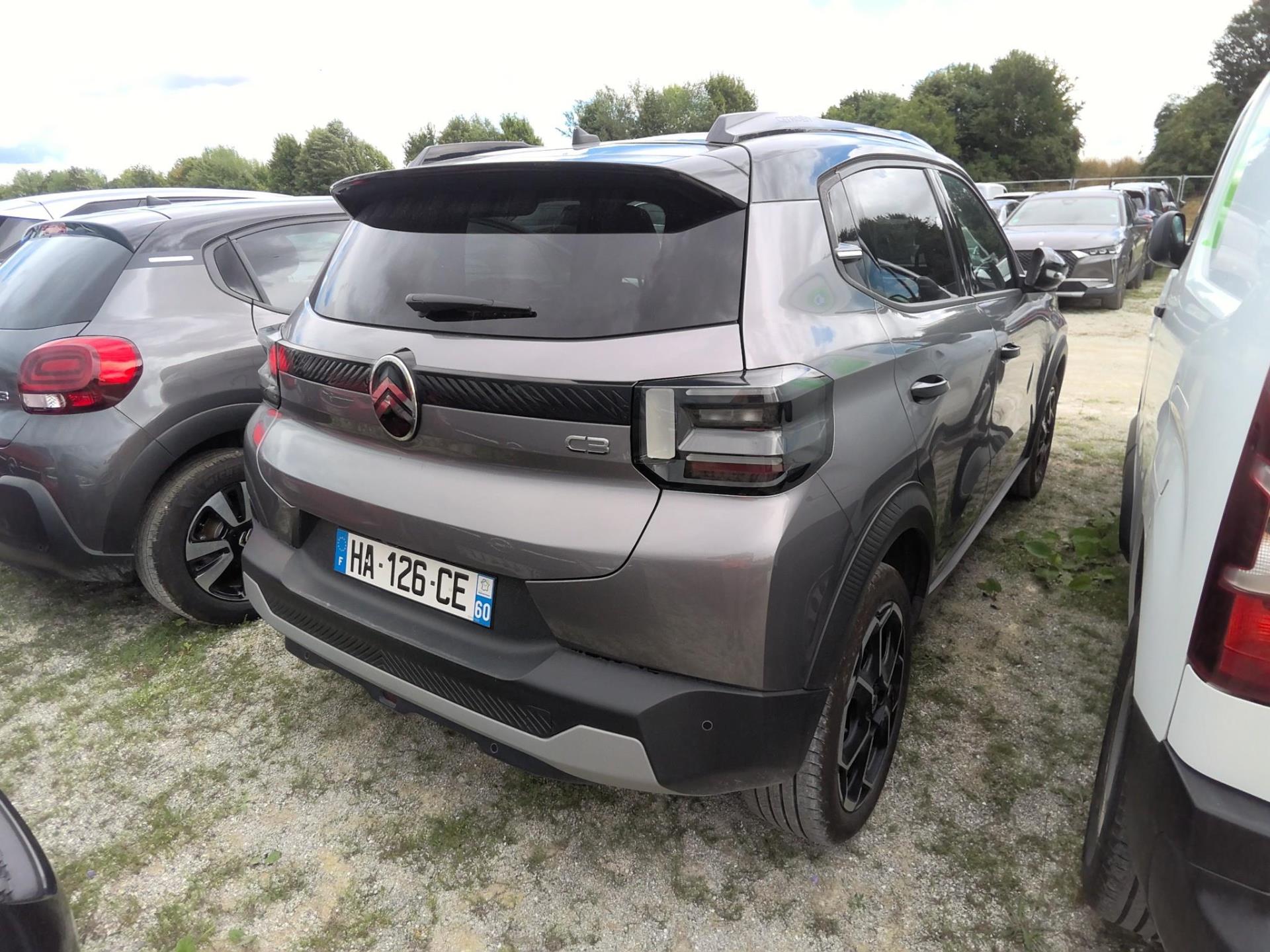Citroen C3 Turbo 100 ch BVM6 Max 2024
