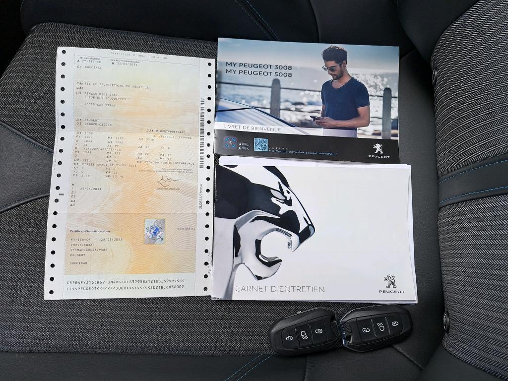 Peugeot 3008 Hybrid 225 e-EAT8 Allure Pack 2021