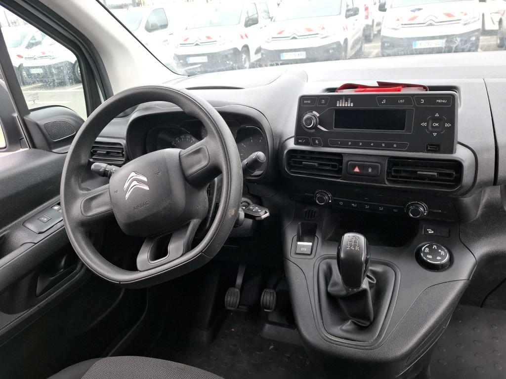 Citroen BERLINGO VAN M 650 BLUEHDI 100 S&S CLUB 2019