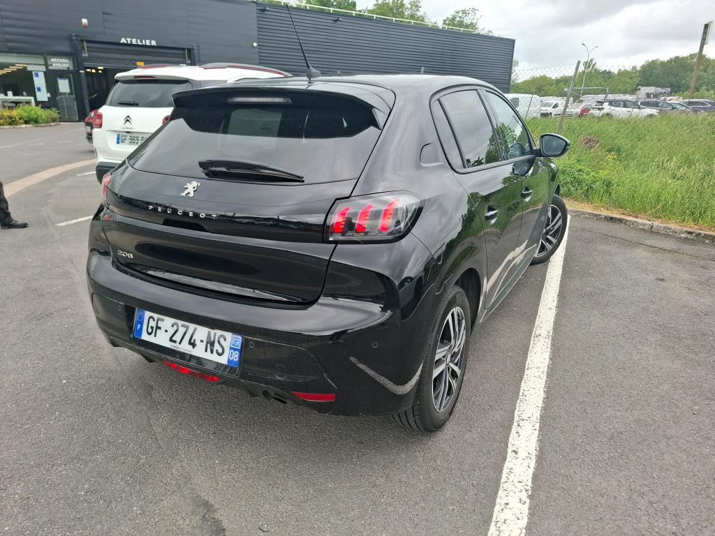 Peugeot 208 BlueHDi 100 S&S BVM6 Allure 2022
