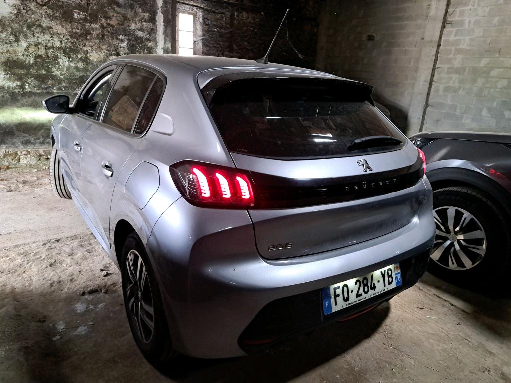 Peugeot 208 BlueHDi 100 S&S BVM6 GT Line 2020