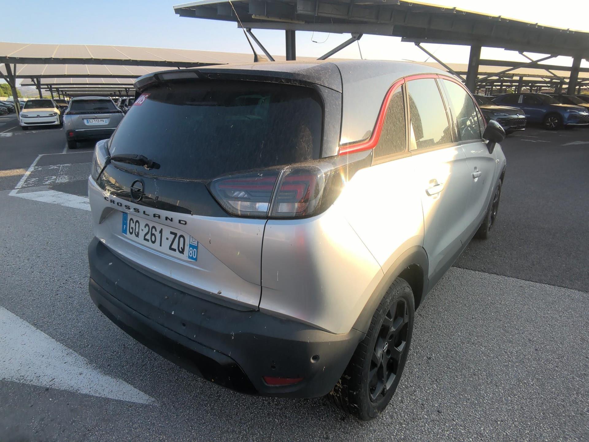 Opel Crossland 1.5 D 110 ch BVM6 GS 2023