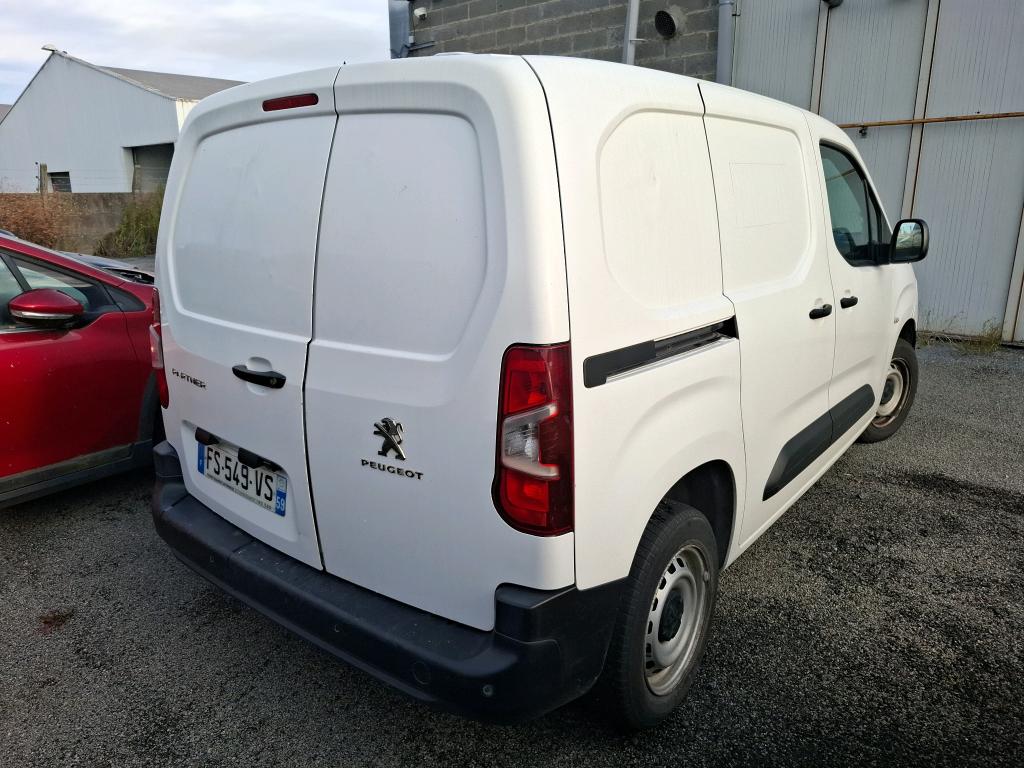 Peugeot PARTNER FOURGON STANDARD 650 KG BLUEHDI 100 S&S BVM5 PREMIUM 2020