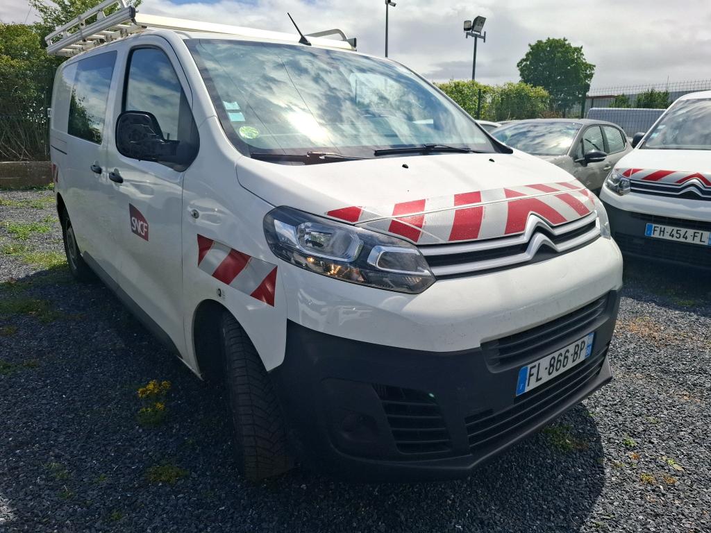 Citroen JUMPY FGN M BLUEHDI 120 S&S BVM6 CLUB 340 NM 2019