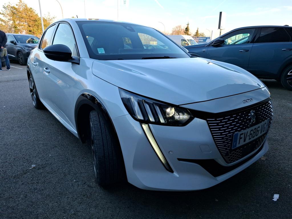 Peugeot 208 Electrique 50 kWh 136ch GT Line 2020