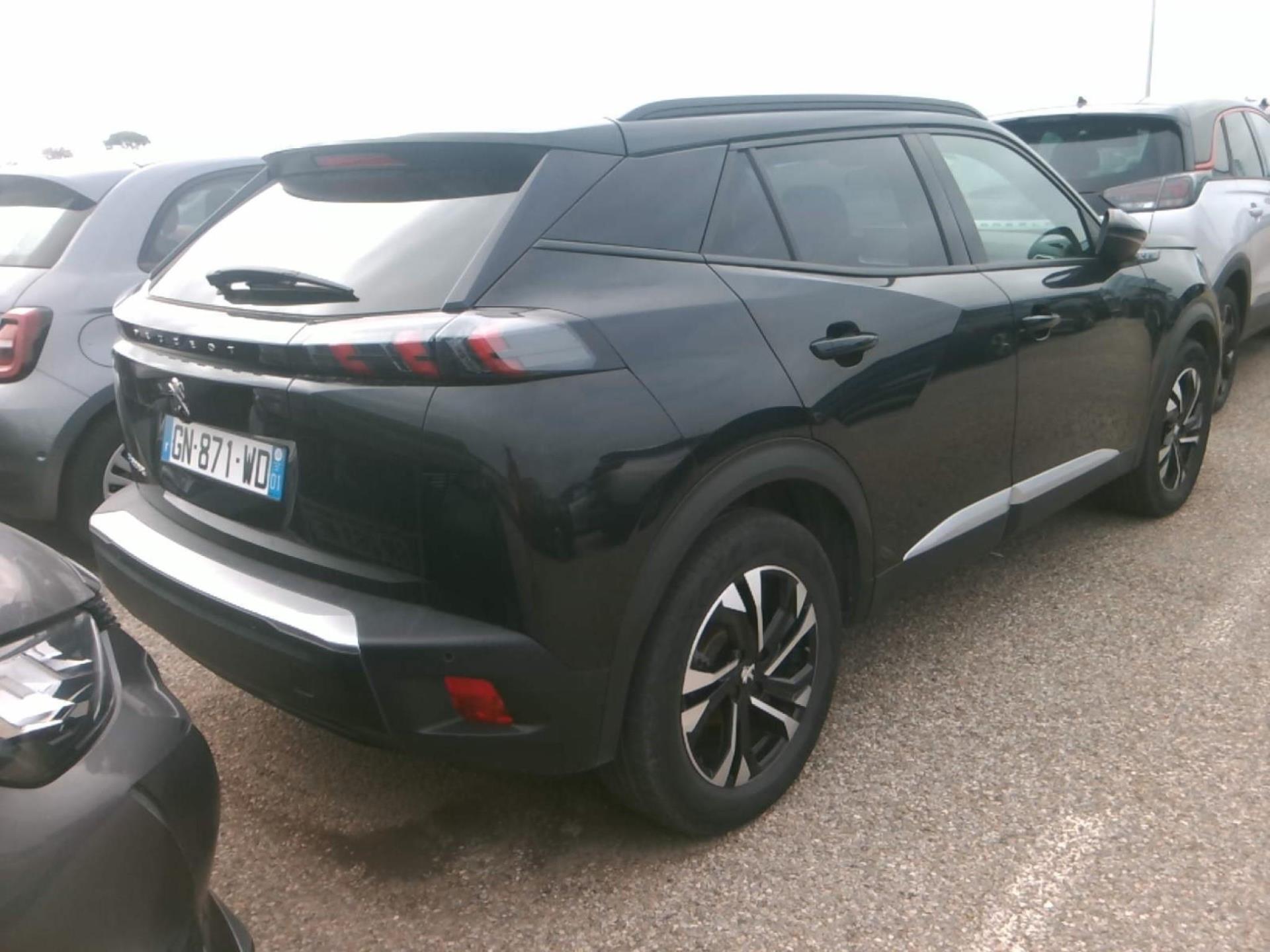 Peugeot 2008 Electrique 136 ch Allure Pack 2023