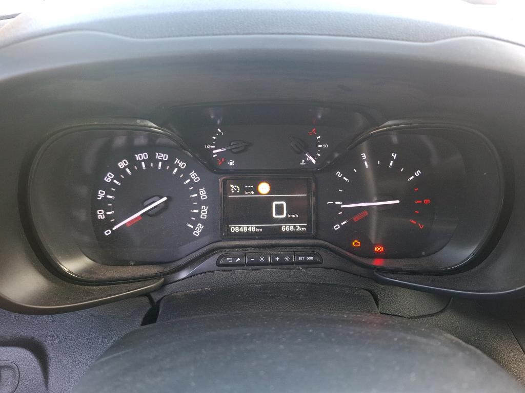 Citroen BERLINGO VAN M 650 BLUEHDI 100 S&S BVM5 CLUB 2020
