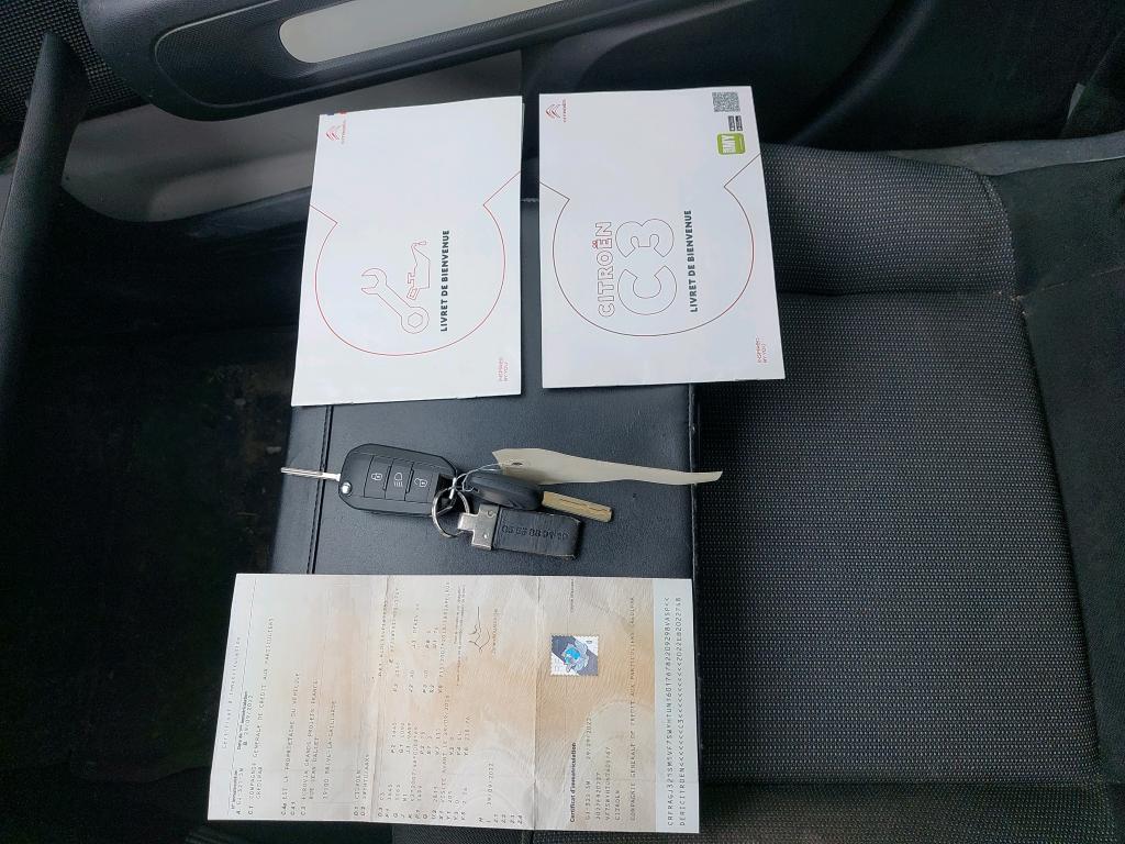 Citroen C3 SOCIETE BLUEHDI 100 S&S BVM6 FEEL NAV 2022