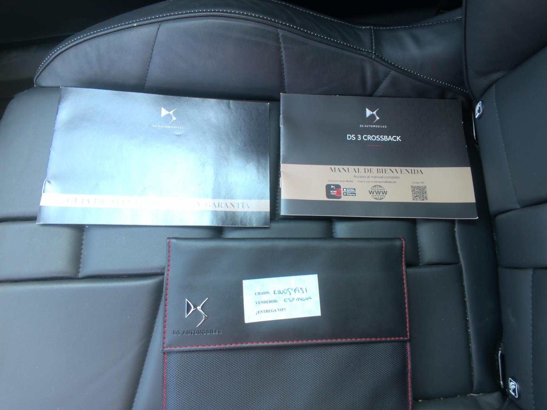 DS DS3 Crossback PureTech 155 EAT8 Grand Chic 2020