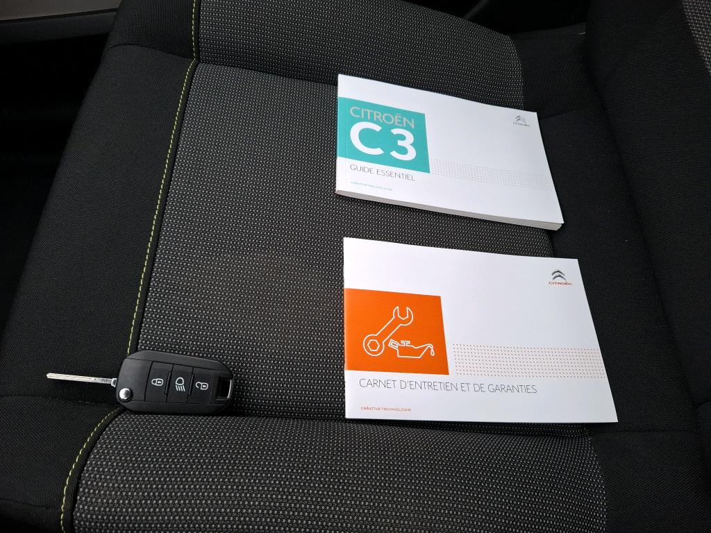 Citroen C3 PureTech 82 S&S BVM5 Feel 2019