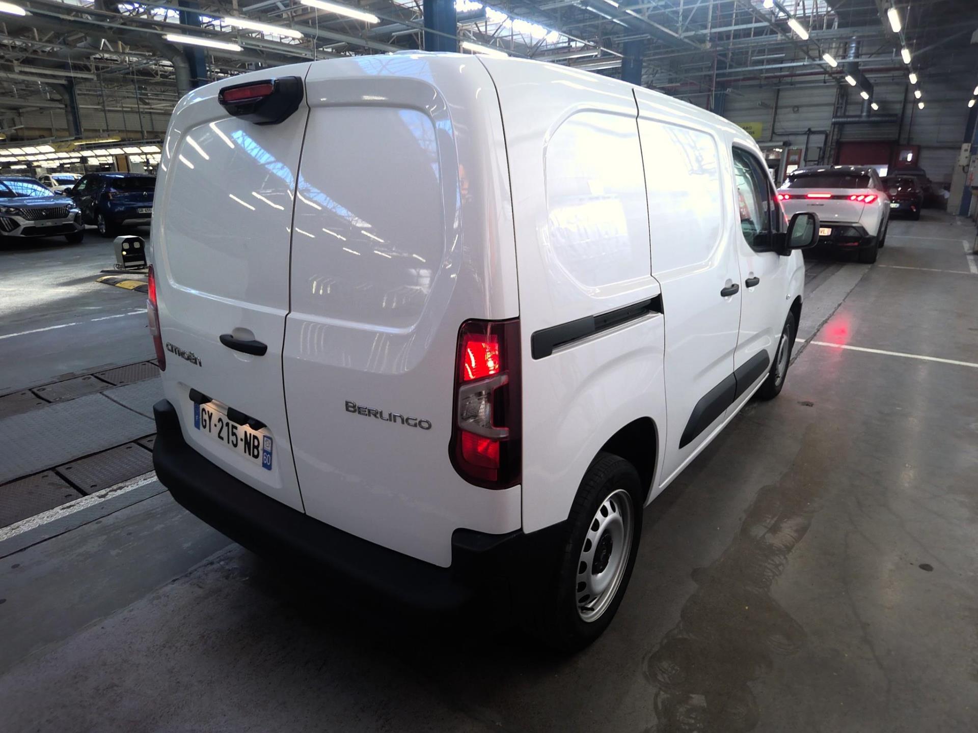 Citroen BERLINGO VAN TAILLE M 1000KG BLUEHDI 100 S&S BVM6 2024