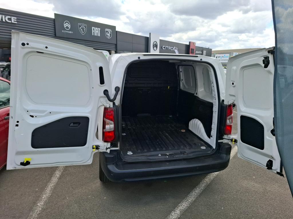Peugeot PARTNER FOURGON STANDARD 650 KG BLUEHDI 75 BVM5 PREMIUM 2020