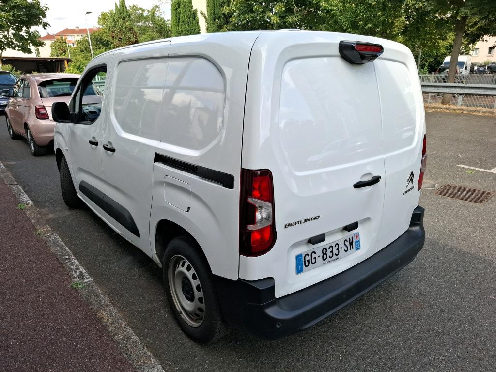 Citroen BERLINGO VAN M 650 BLUEHDI 130 S&S EAT8 DRIVER 2022