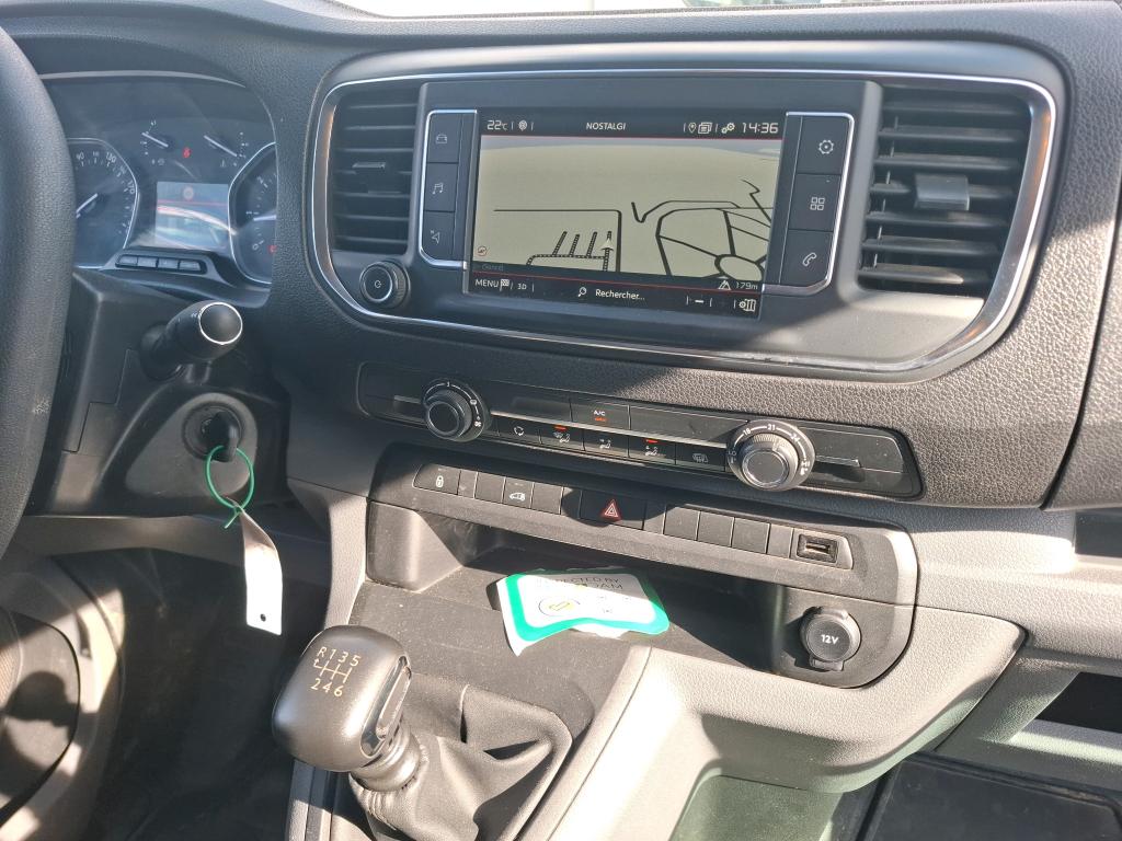 Citroen JUMPY FGN M BLUEHDI 120 S&S BVM6 DRIVER 340 NM 2020