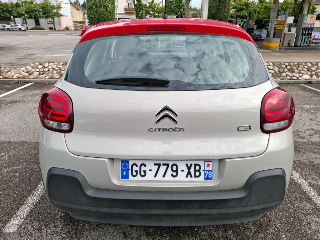 Citroen C3 PureTech 83 S&S BVM5 Feel Pack 2022