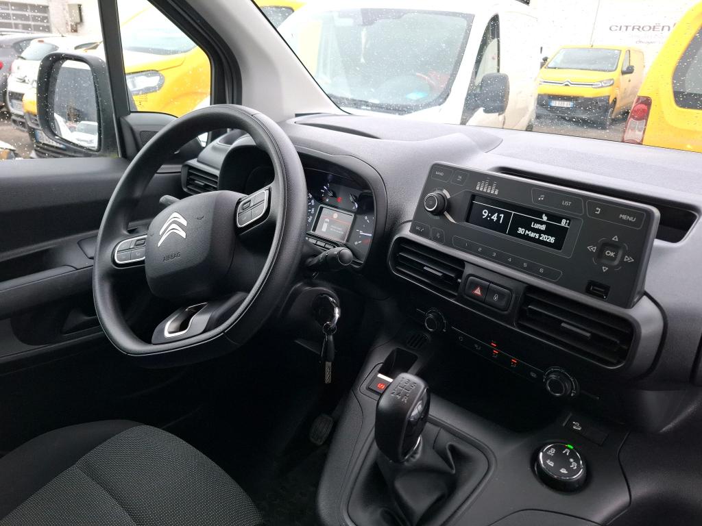 Citroen BERLINGO VAN M 650 BLUEHDI 100 S&S BVM5 CLUB 2020