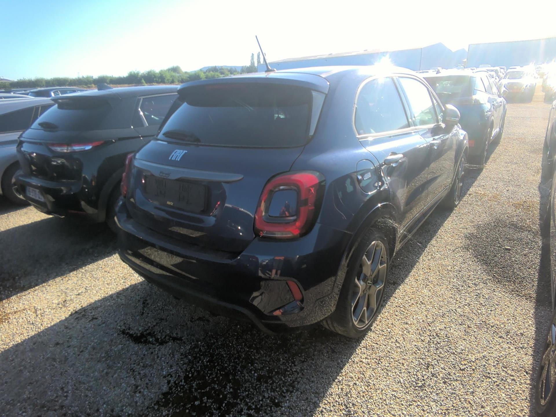 FIAT 500X 1.6 Multijet 130 ch Sport Plus 2022